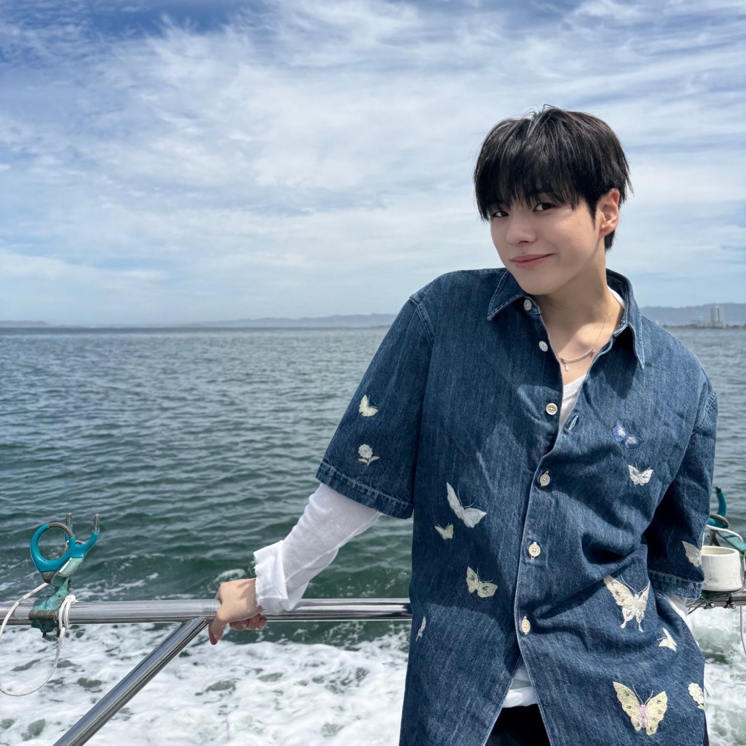 TREASURE粉絲拍下的瞬間