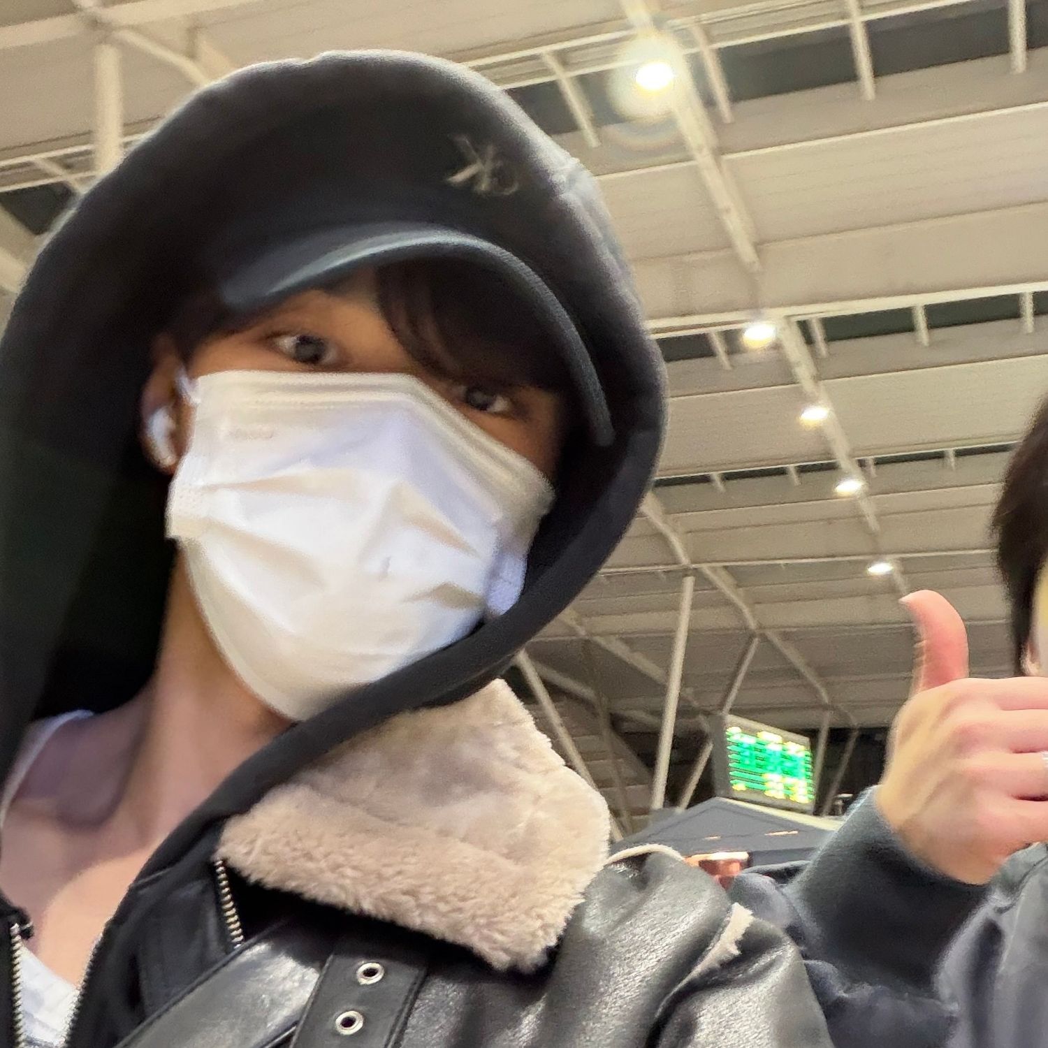 A moment captured by Kim Junseo (ALPHA DRIVE ONE)'s fan