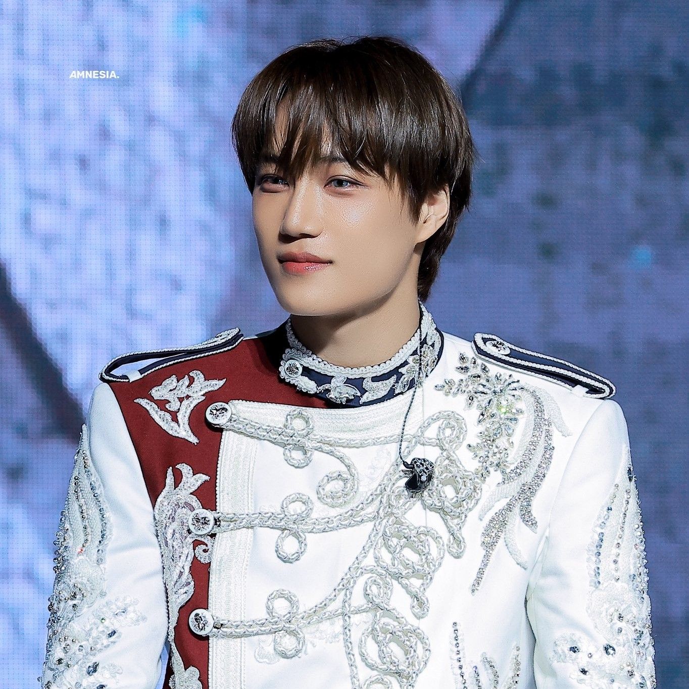 Kai (EXO)粉絲拍下的瞬間