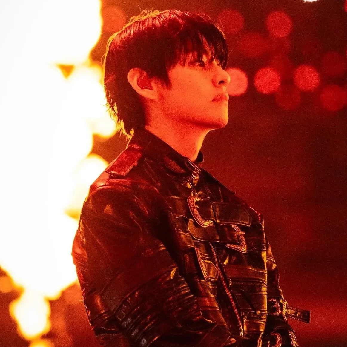 Momen yang diabadikan oleh penggemar V (BTS)