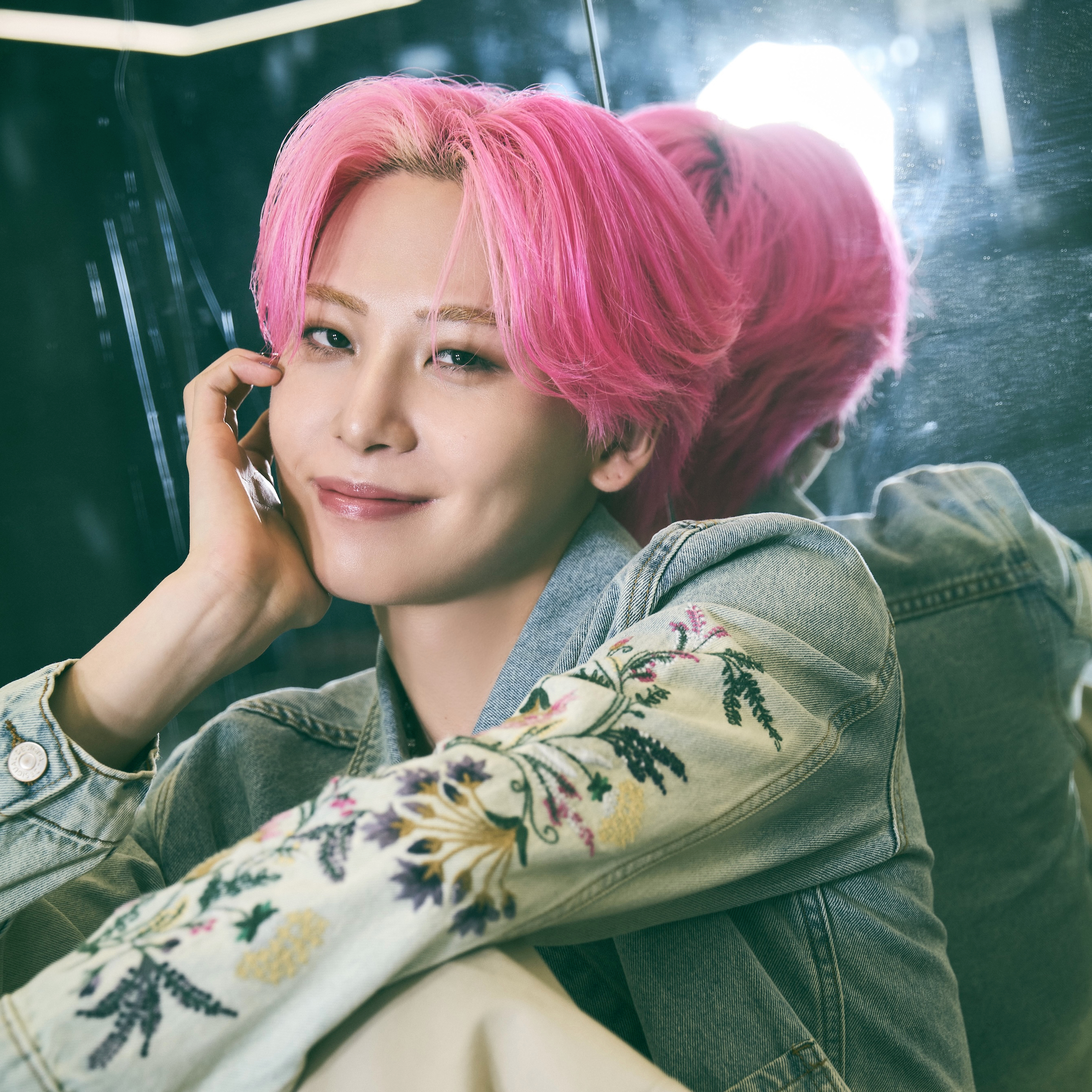 Behind-the-scenes cut of Kawashiri Ren (JO1)