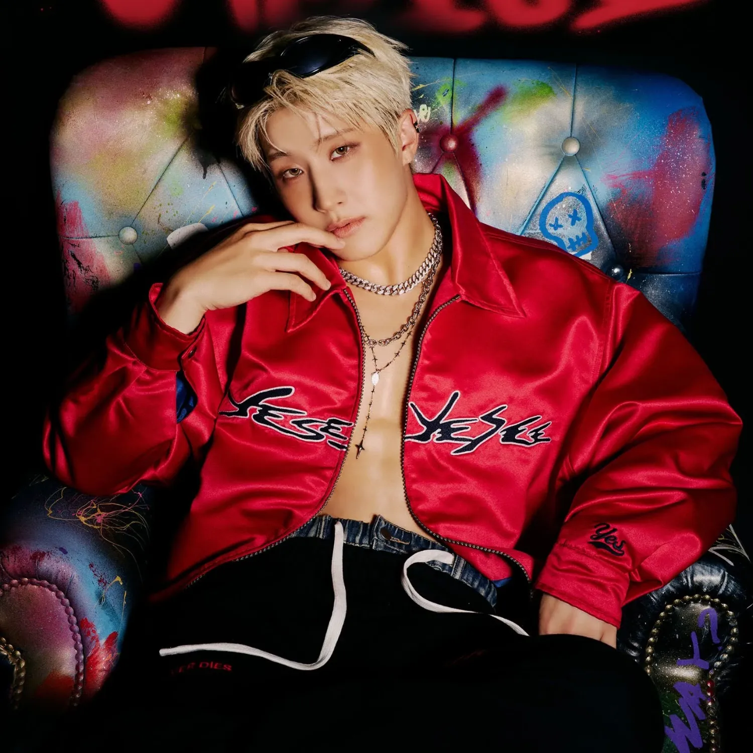 Recent activity shot of Jinjin (ASTRO)