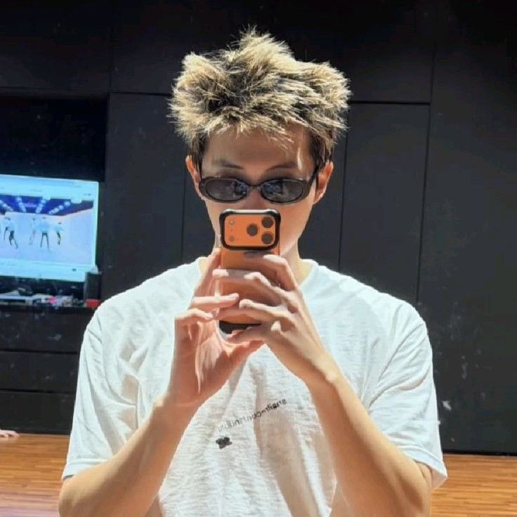 A moment captured by RM (BTS)'s fan