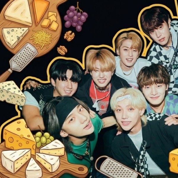 Recent activity shot of Stray Kids