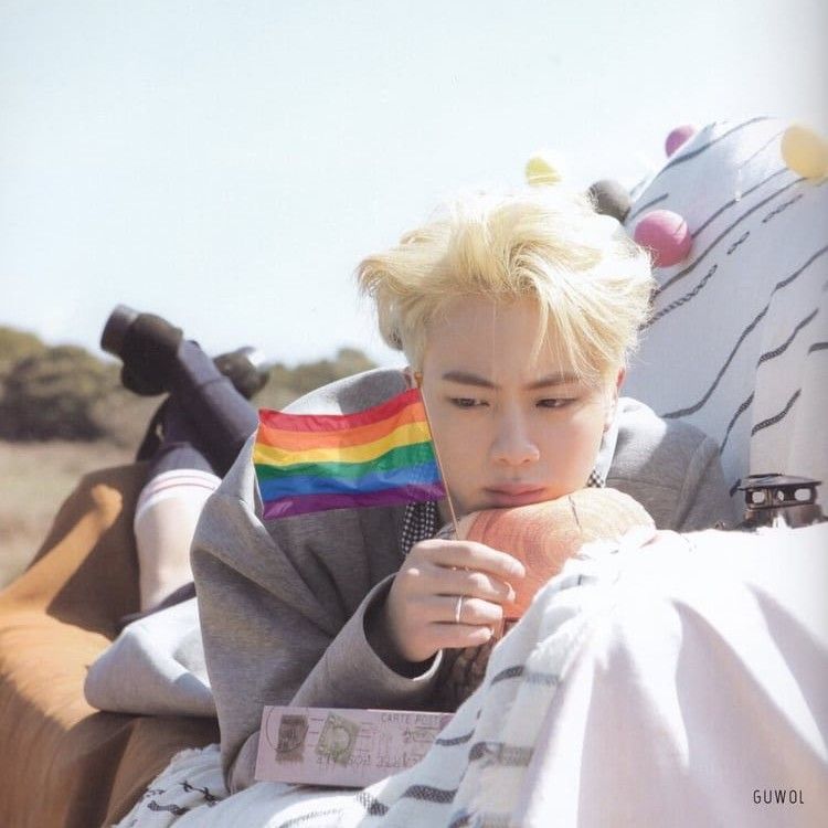 ジン (BTS)ファンが撮った瞬間