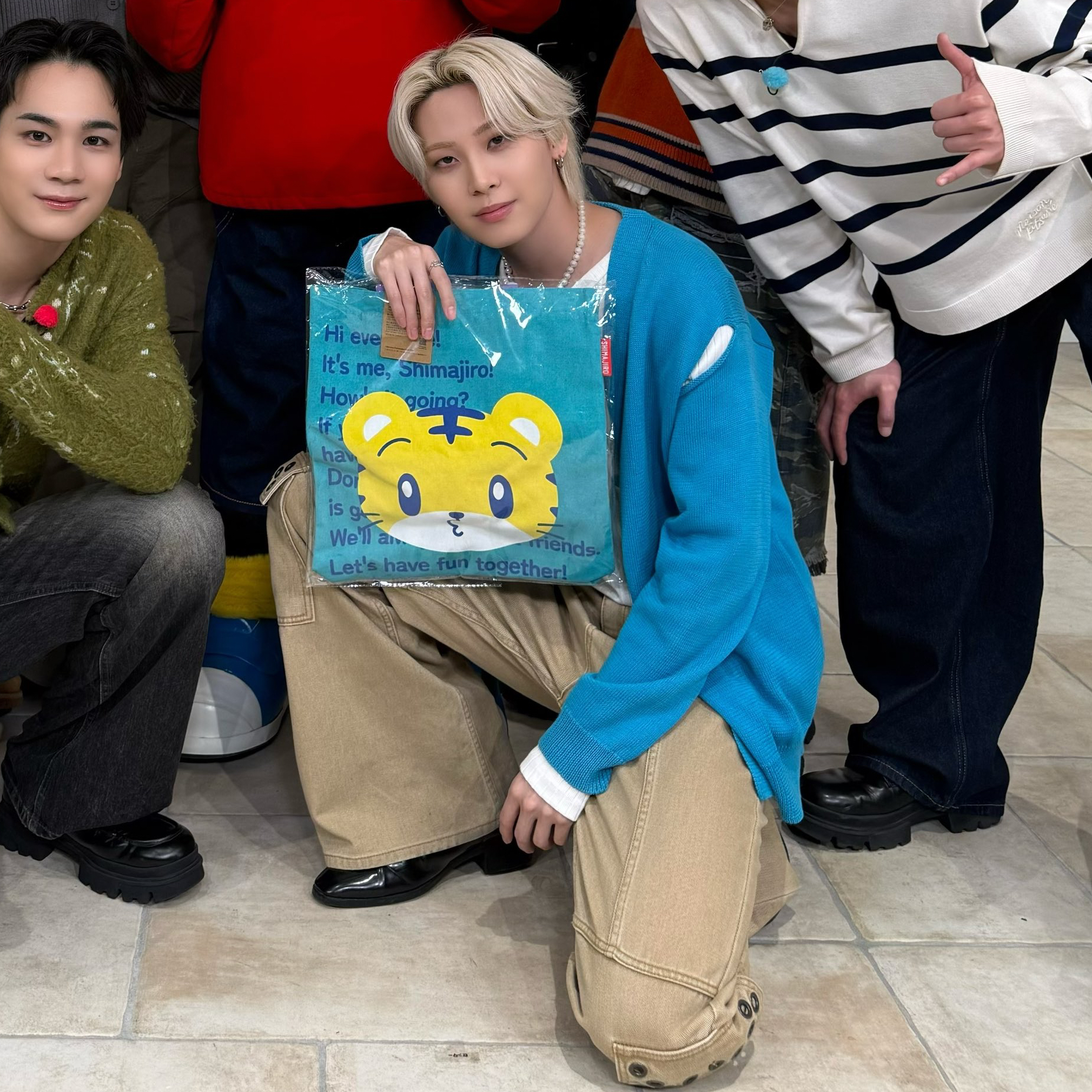 A moment captured by Kawashiri Ren (JO1)'s fan