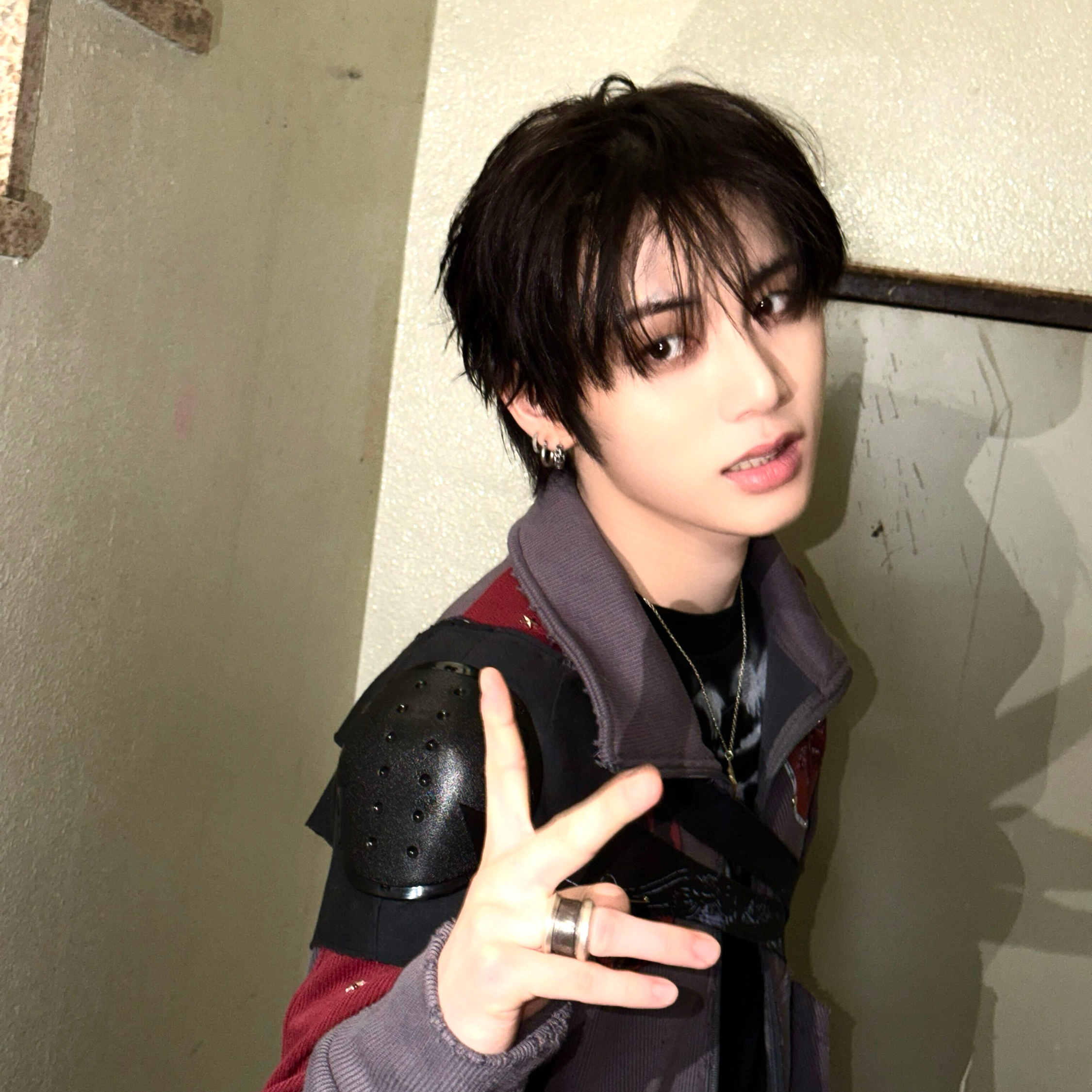 A moment captured by Taesan (BOYNEXTDOOR)'s fan