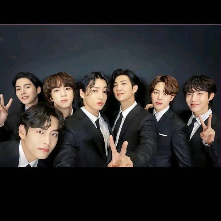 방탄소년단의 비하인드 컷