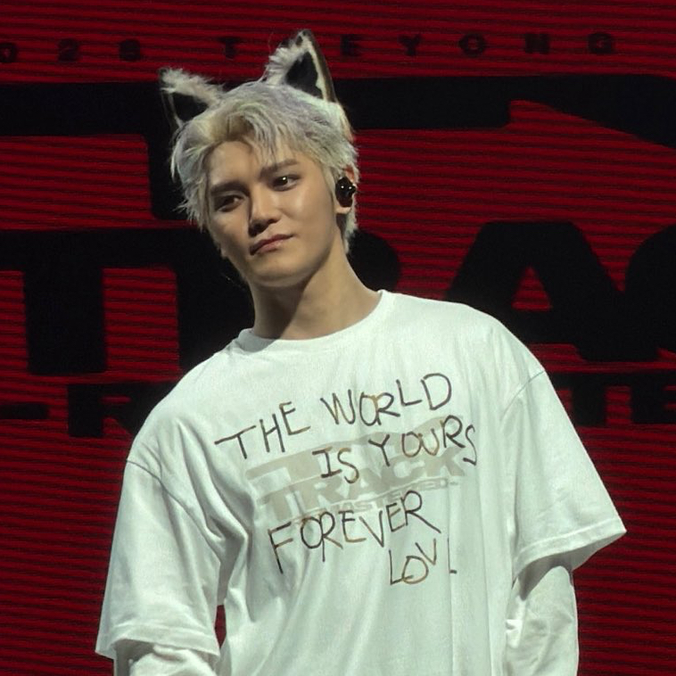 泰容 (NCT 127)粉丝拍下的瞬间