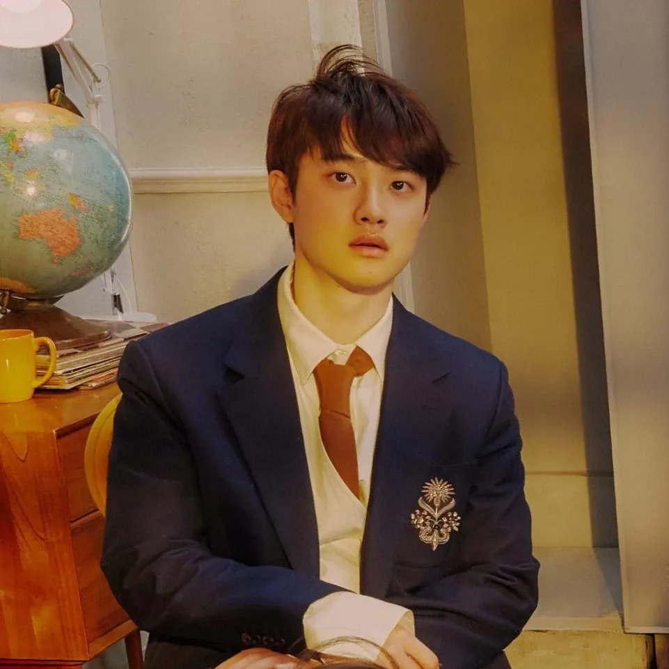 세훈 (EXO)의 비하인드 컷