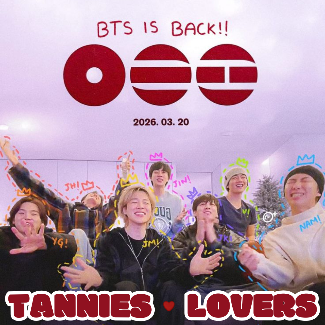 Momen yang diabadikan oleh penggemar BTS