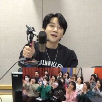 Behind-the-scenes cut of Hwang Chiyeol