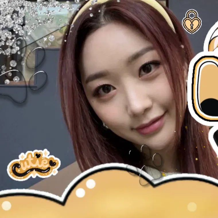 Recent activity shot of Minji