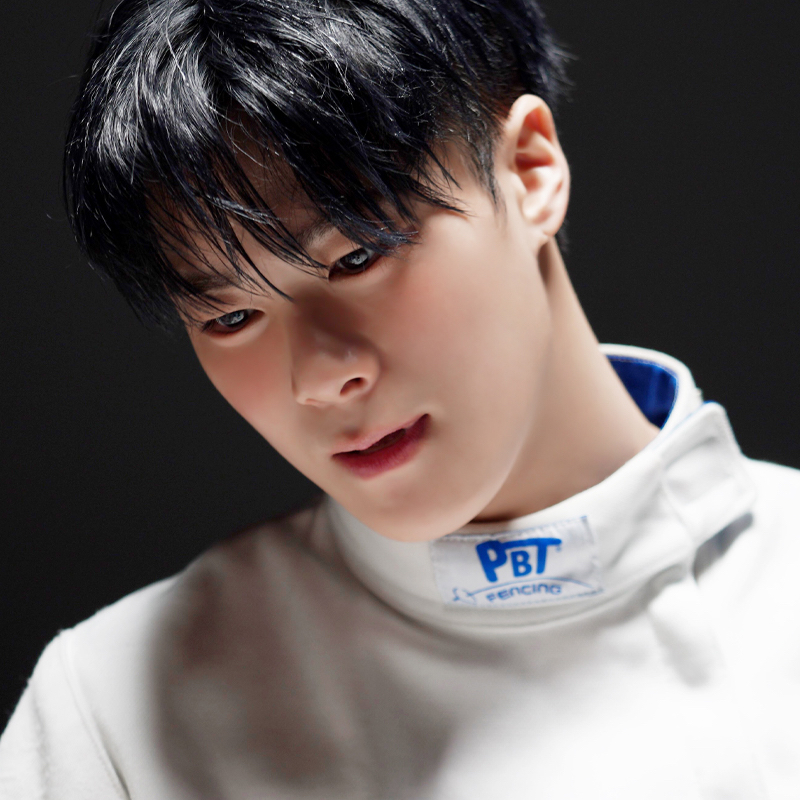 Behind-the-scenes cut of Moonbin (ASTRO)