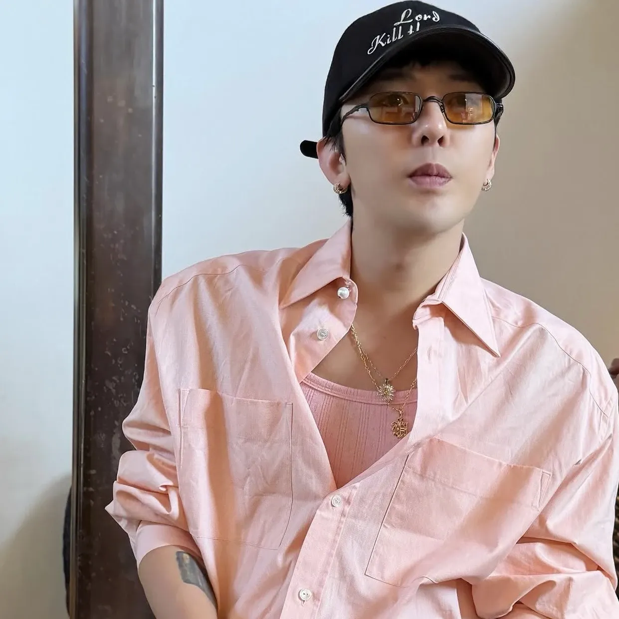 Recent activity shot of G-DRAGON (BIGBANG)