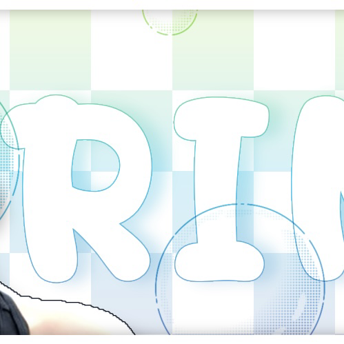 A moment captured by Rima (NiziU)'s fan