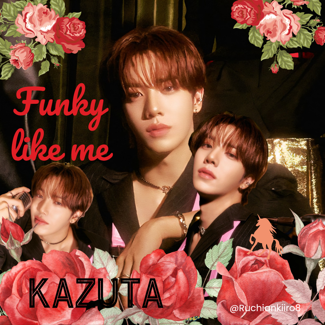 Behind-the-scenes cut of KAZUTA (n.SSign)