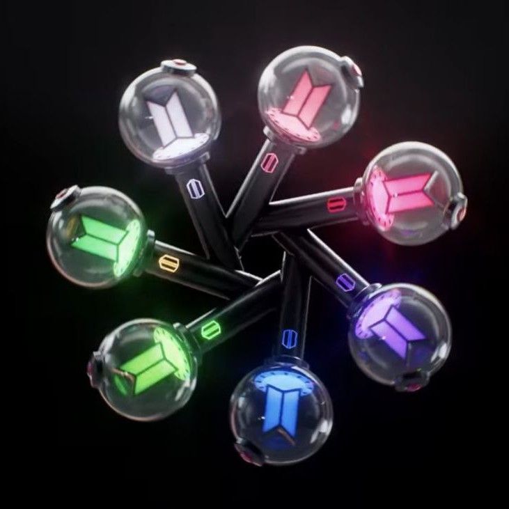 Momen yang diabadikan oleh penggemar BTS