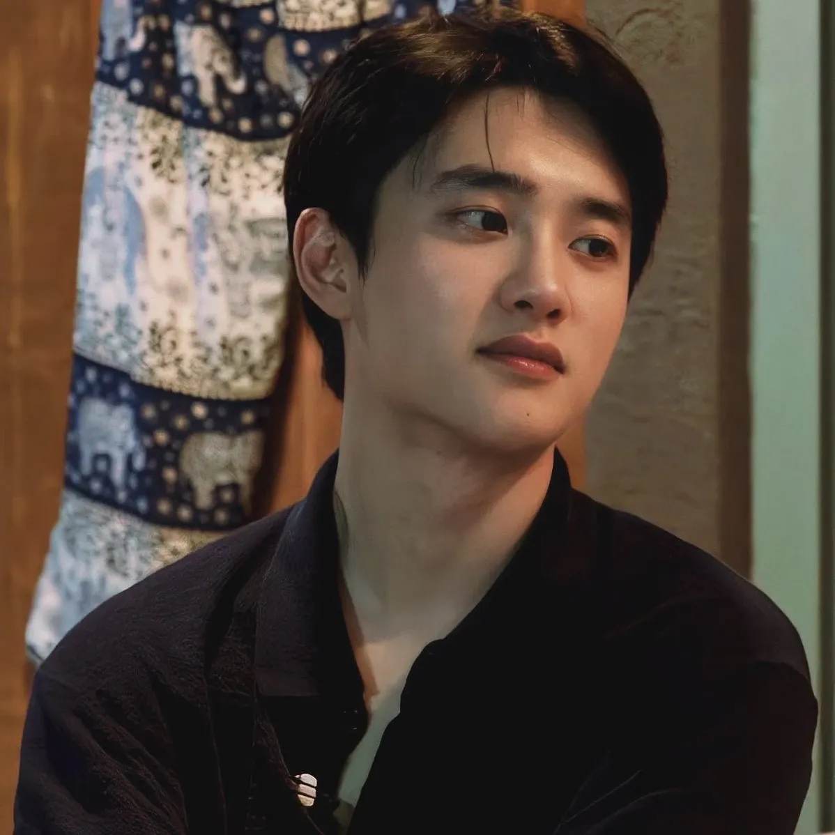 A moment captured by EXO's fan