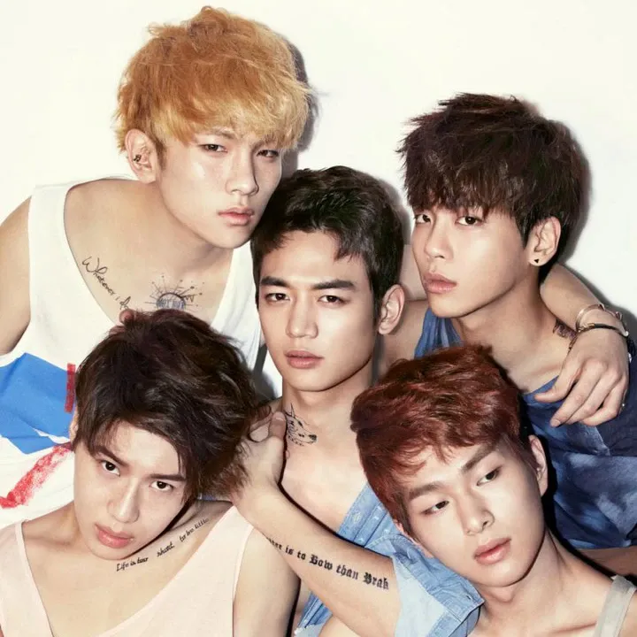 Latest photo of SHINee