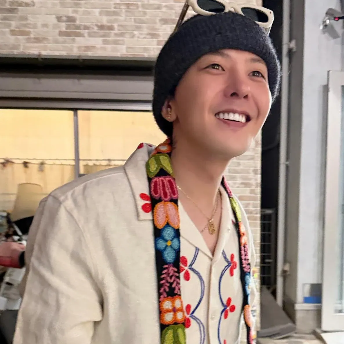 Behind-the-scenes cut of G-DRAGON (BIGBANG)