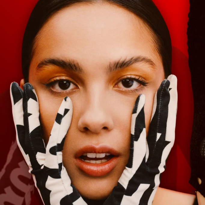 A moment captured by Olivia Rodrigo's fan