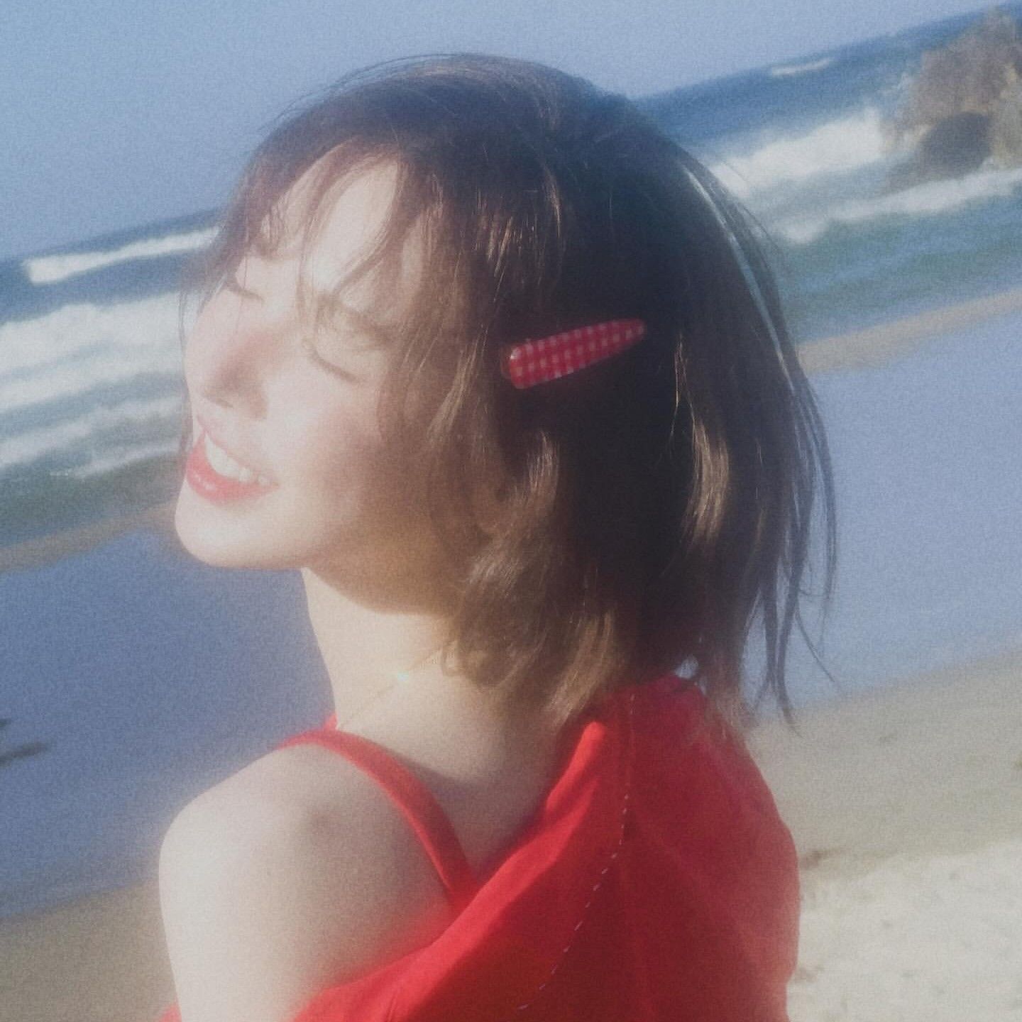 Behind-the-scenes cut of Wendy (Red Velvet)