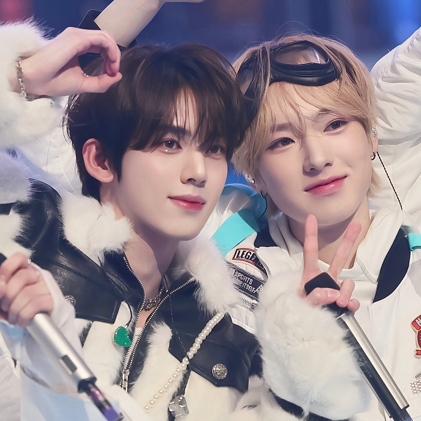 Recent activity shot of Sakuya (NCT WISH)