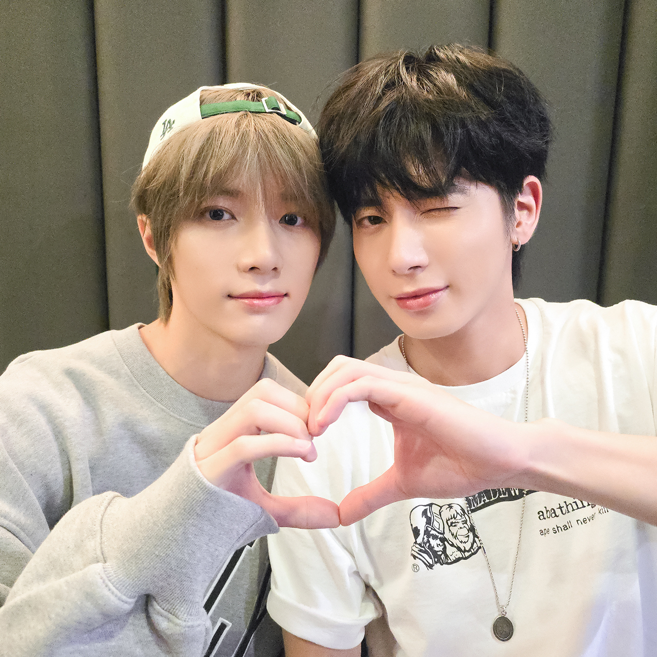 太顯 (TOMORROW X TOGETHER)粉絲拍下的瞬間