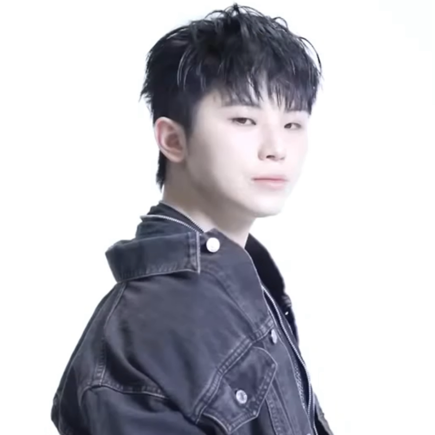 A moment captured by Woozi (SEVENTEEN)'s fan
