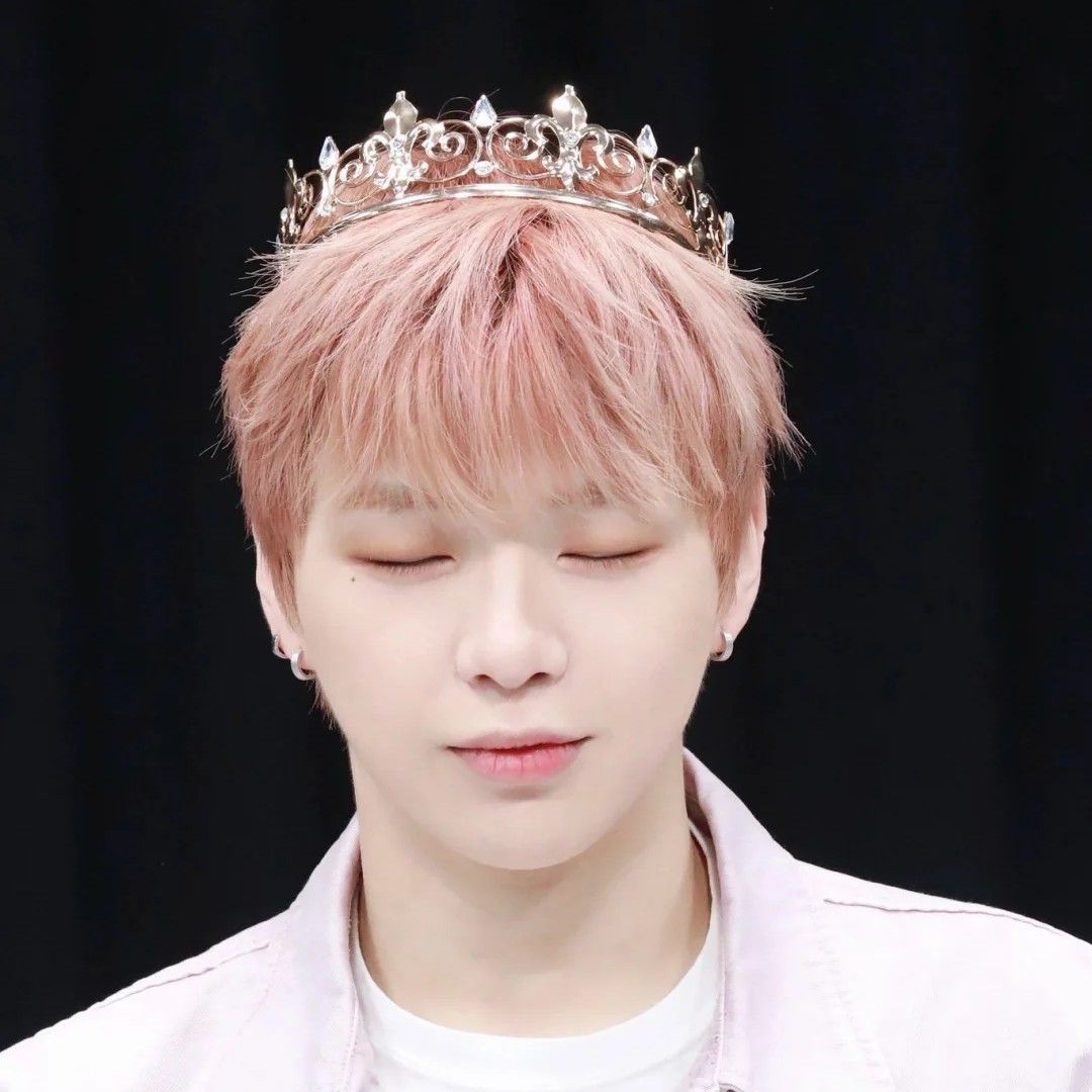 A moment captured by Kang Daniel's fan