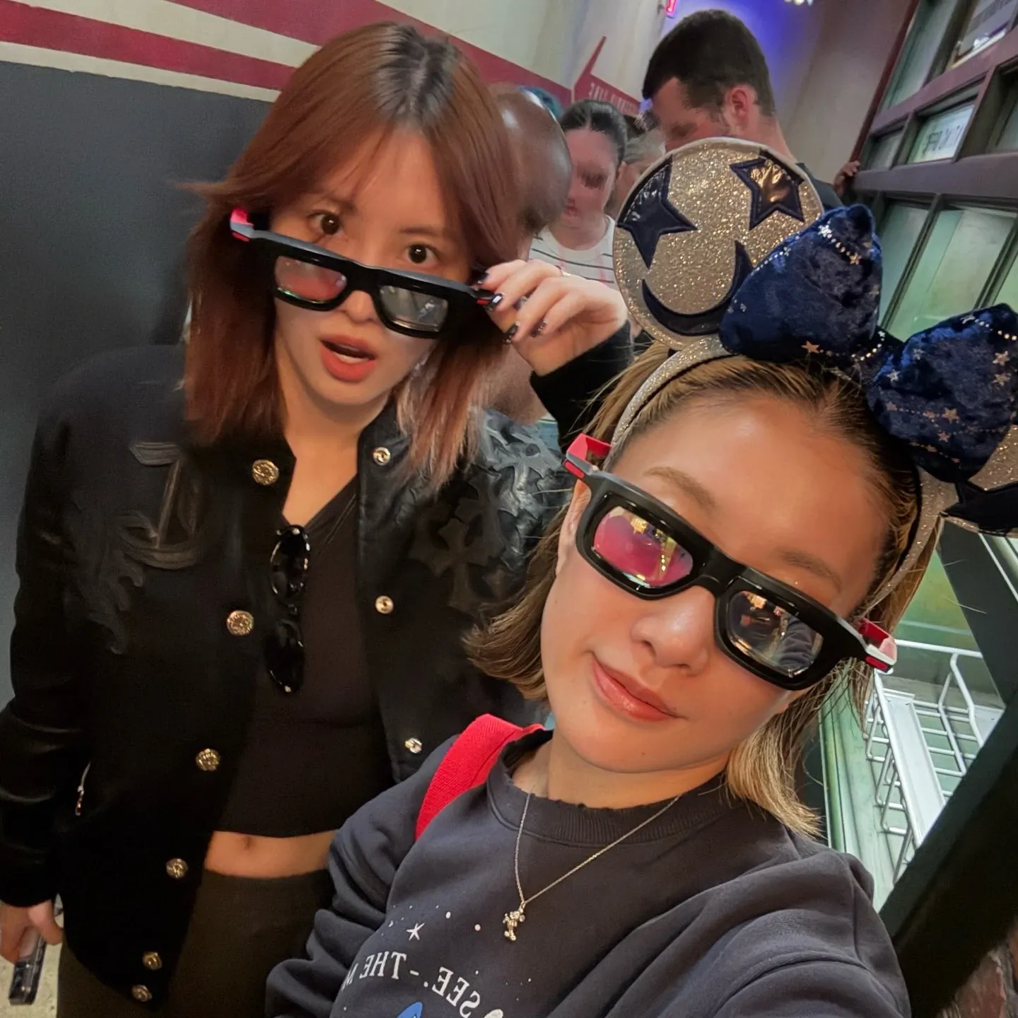 Momo (TWICE)粉絲拍下的瞬間