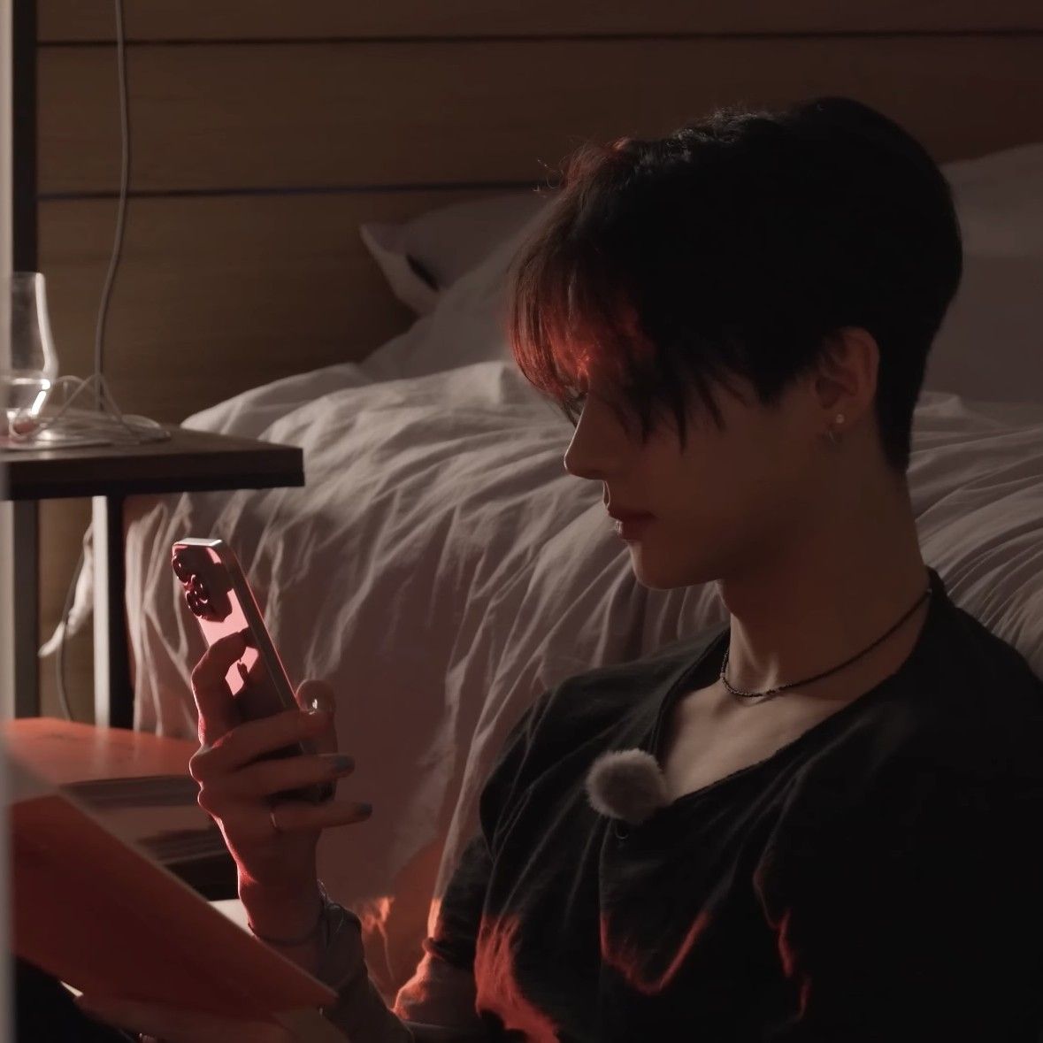 Recent activity shot of Lee Sangwon (ALPHA DRIVE ONE)