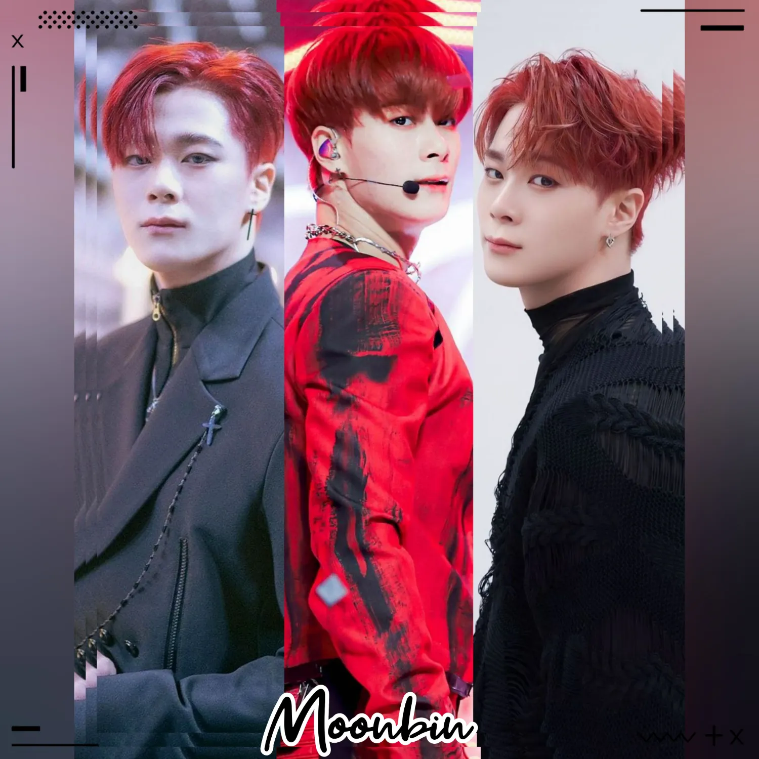 Behind-the-scenes cut of Moonbin (ASTRO)