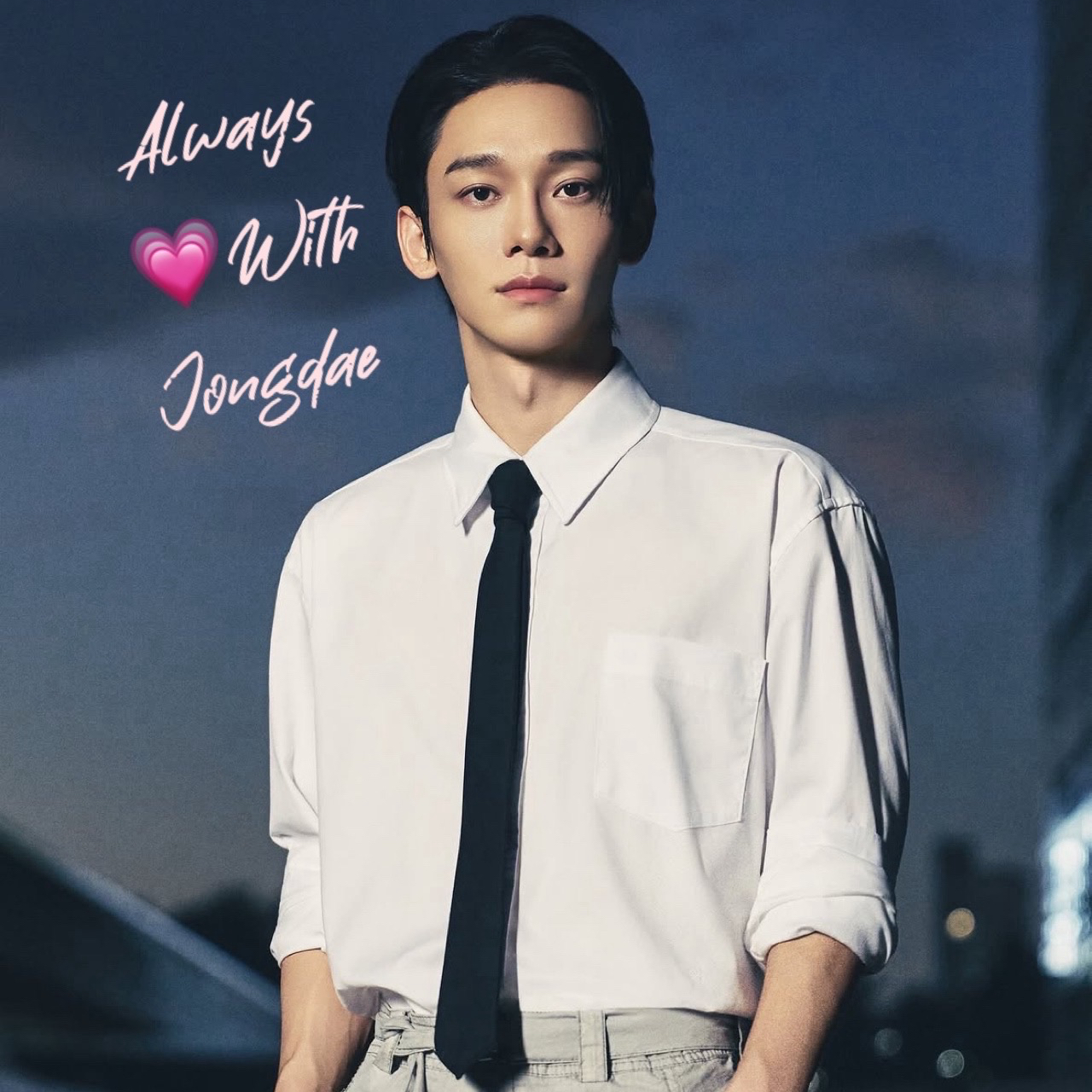 첸 (EXO) 최근 활동샷