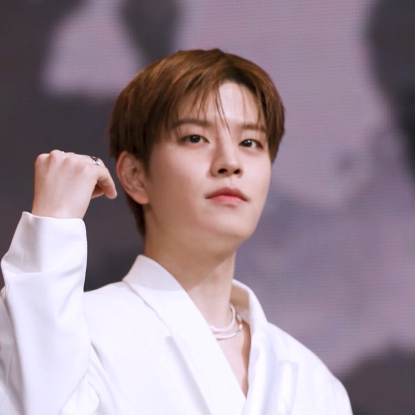 Recent activity shot of Seungmin (Stray Kids)