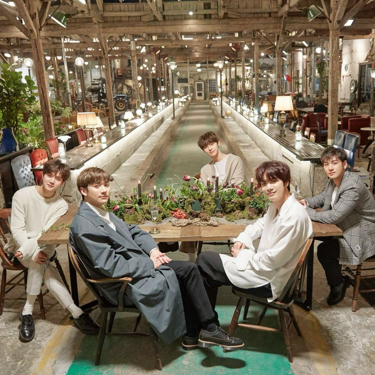 Recent activity shot of NU'EST