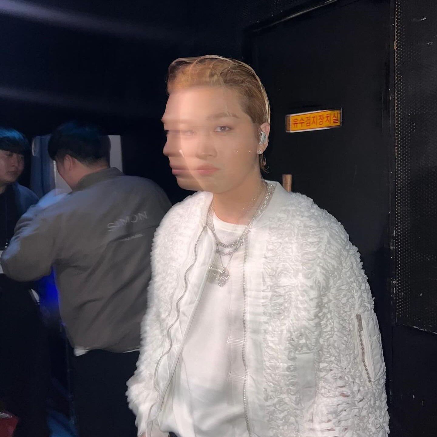 Recent activity shot of Taeyang (BIGBANG)