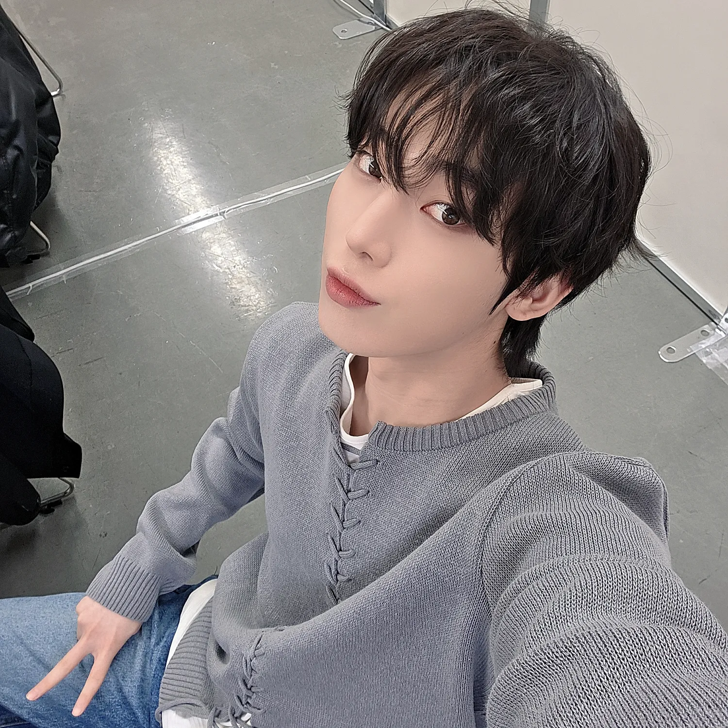 선우 (ENHYPEN)의 비하인드 컷