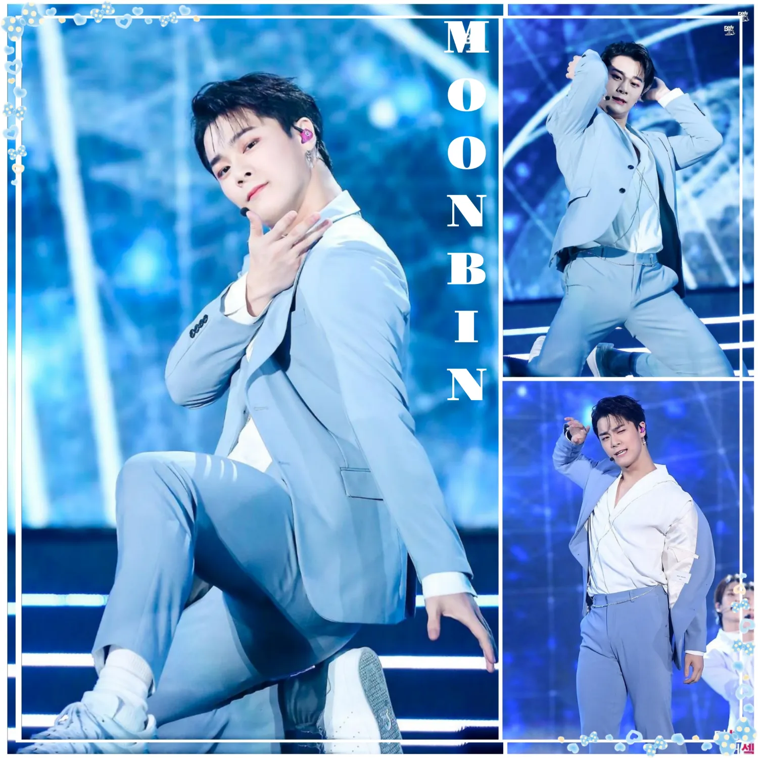 A moment captured by Moonbin (ASTRO)'s fan