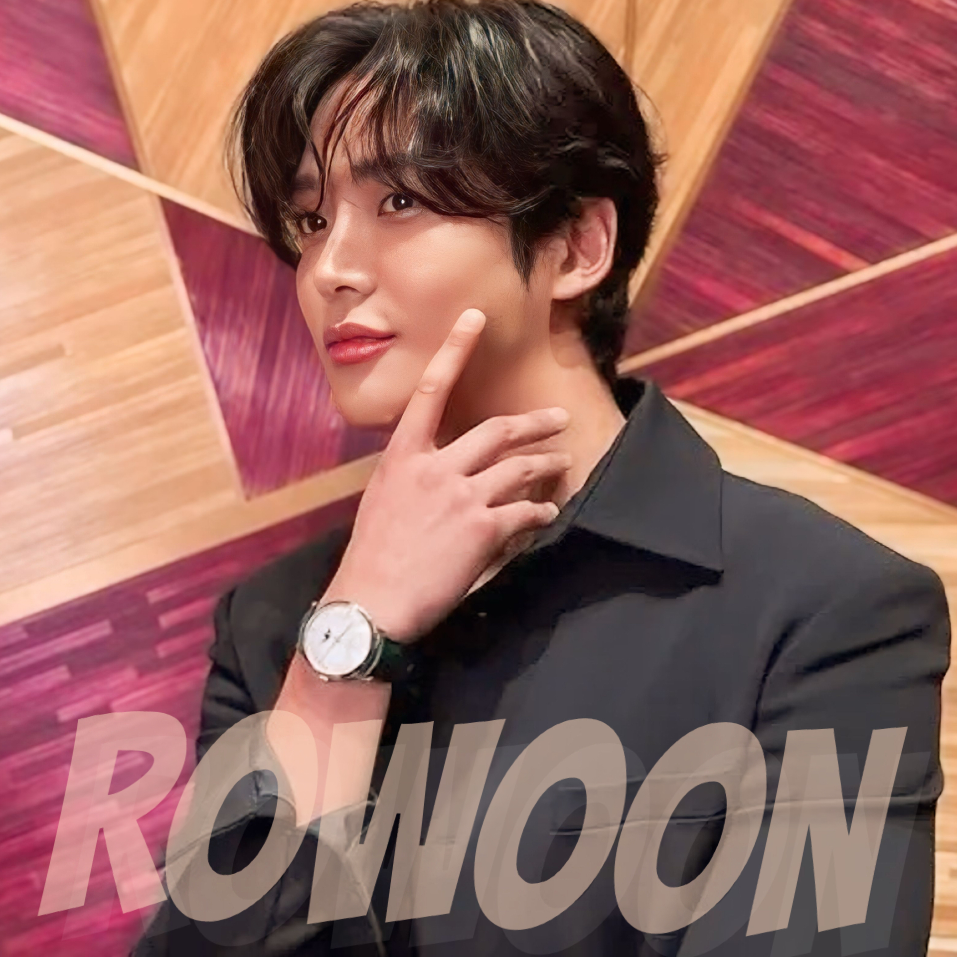 로운의 비하인드 컷