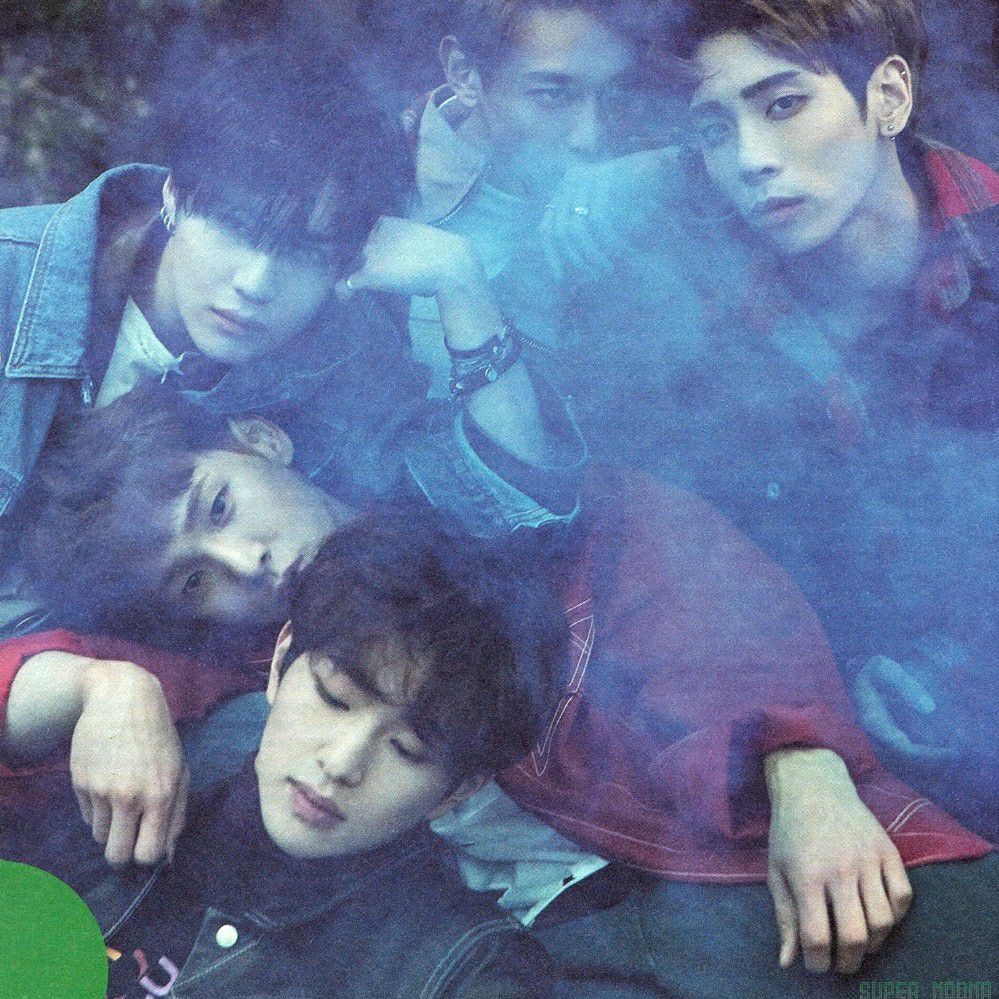 Recent activity shot of SHINee