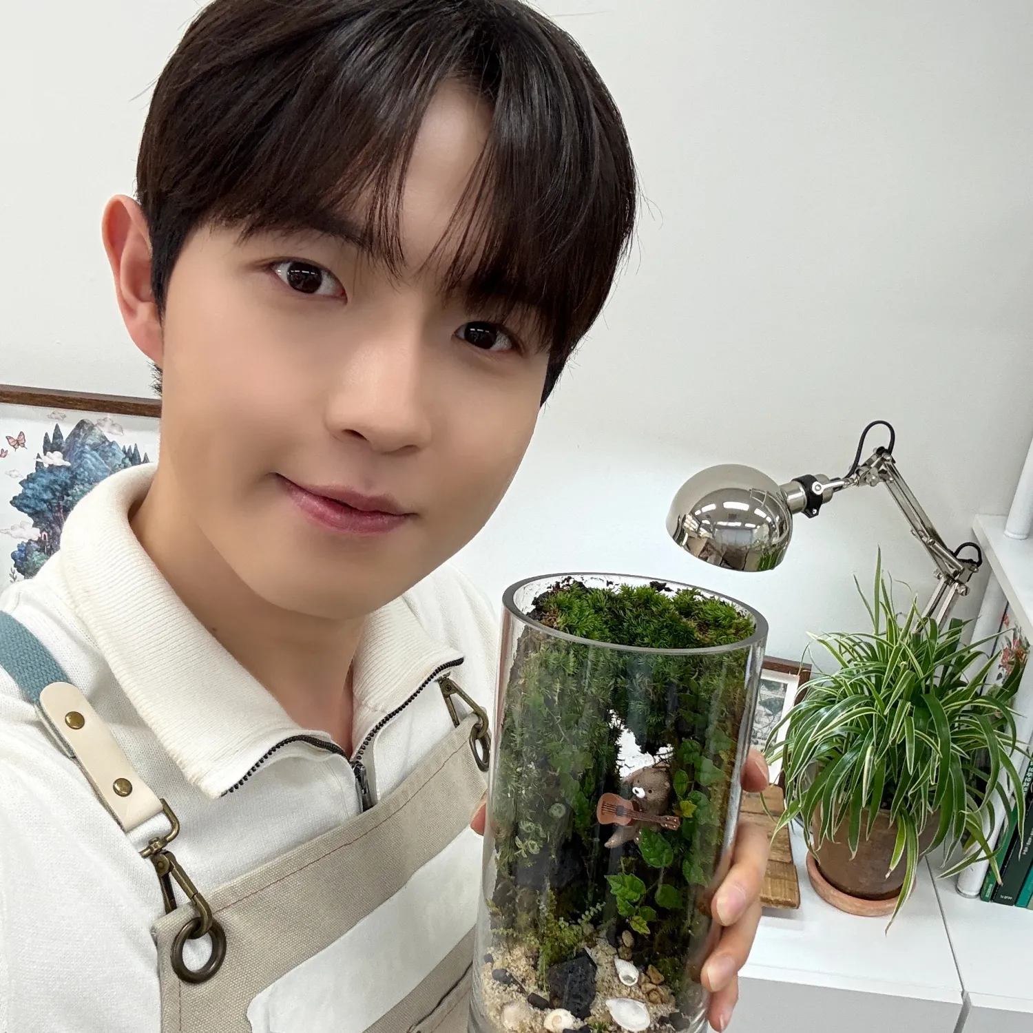 金在奐的幕後花絮