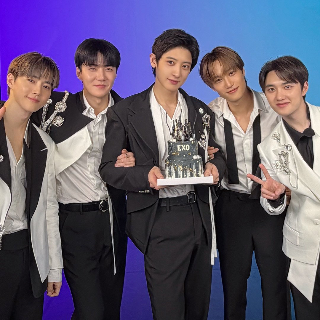 Potret di balik layar Chanyeol (EXO)