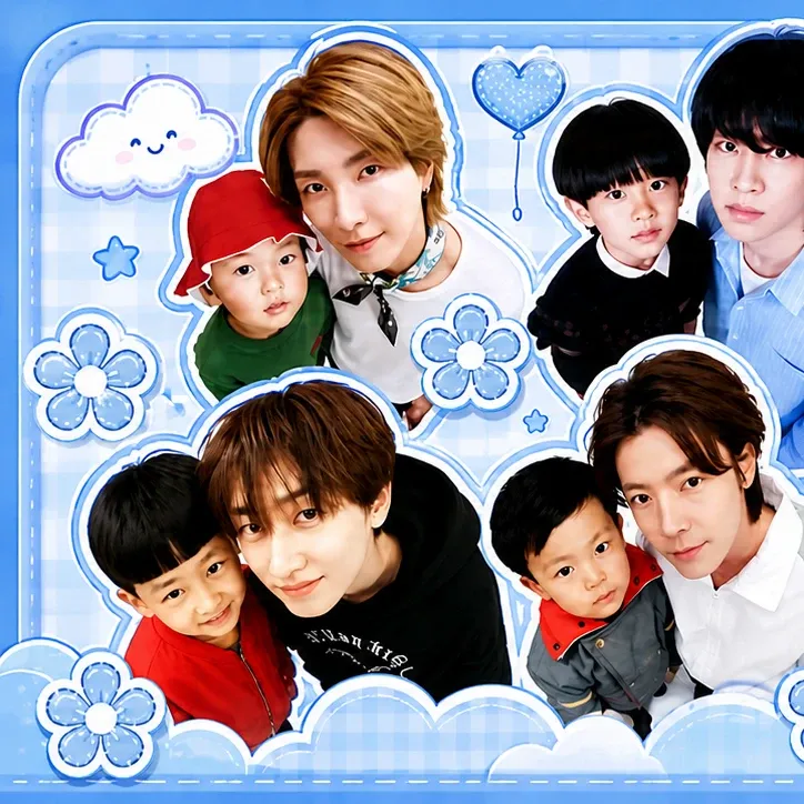 Potret di balik layar Super Junior