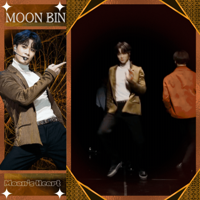 Behind-the-scenes cut of Moonbin (ASTRO)