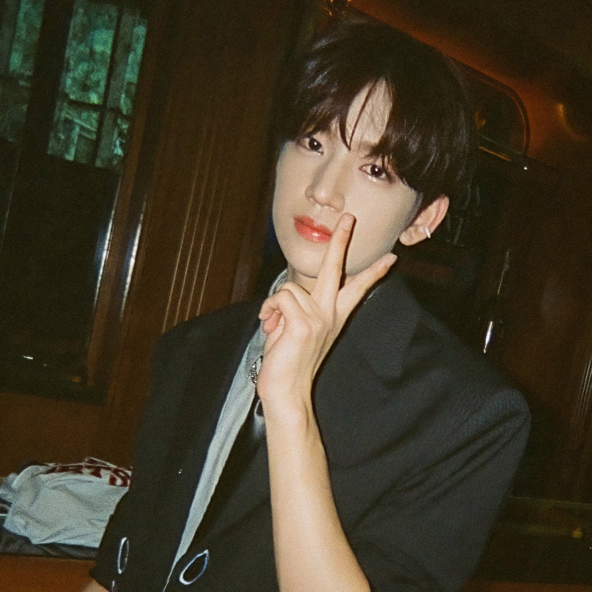 A moment captured by Kim minjae (IDID)'s fan