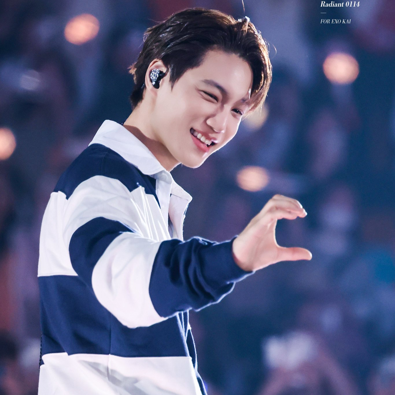 Potret di balik layar Kai (EXO)