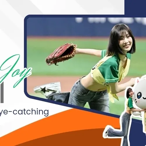 A moment captured by Joy (Red Velvet)'s fan