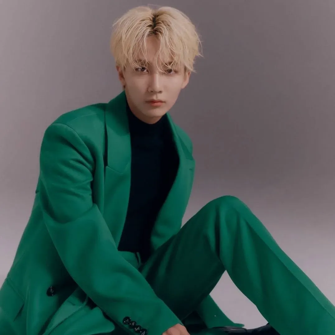 Behind-the-scenes cut of Jeonghan (SEVENTEEN)